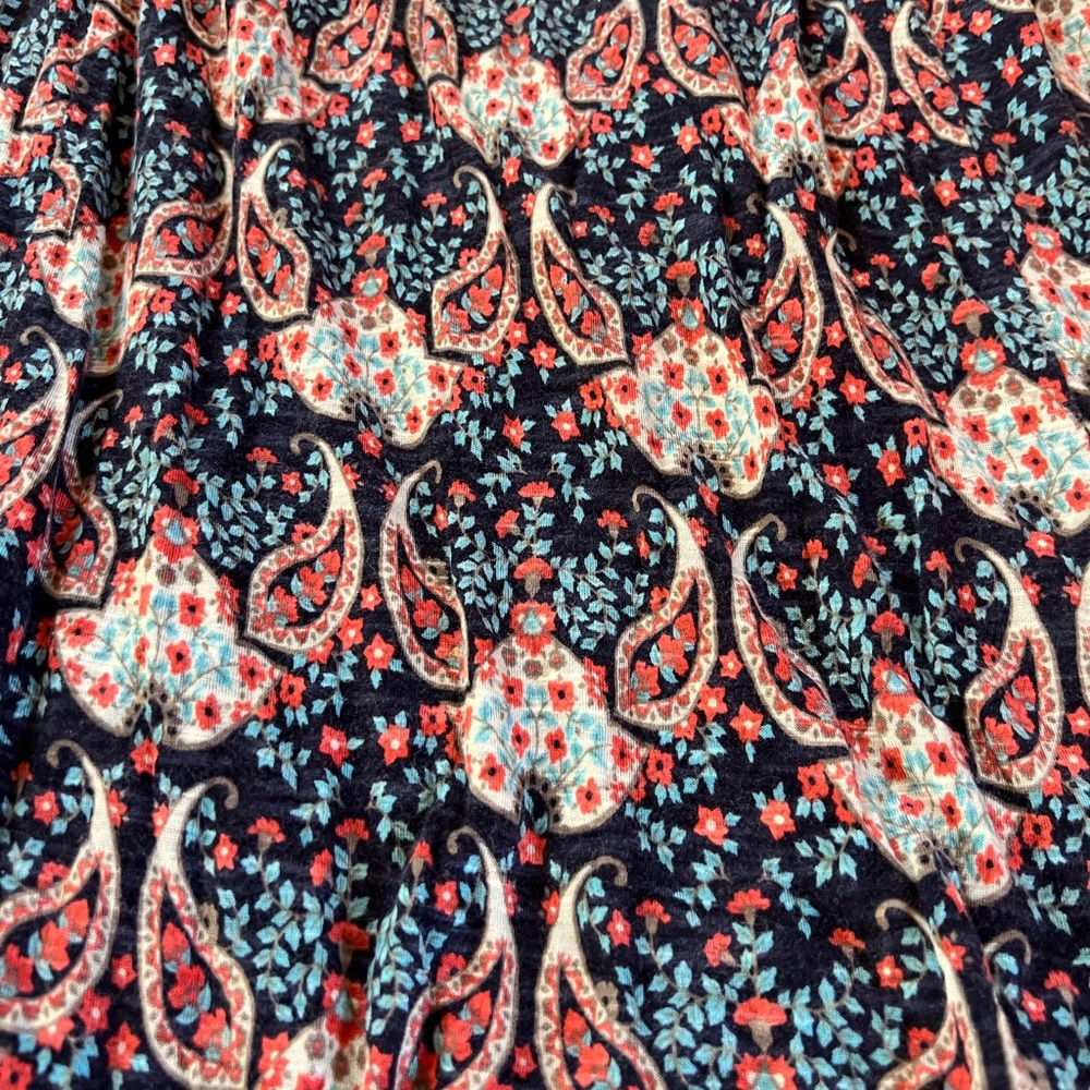 Matilda Jane Navy Print Womens Large Dress - Picture 5 of 7